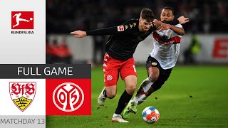 🔴 LIVE | VfB Stuttgart — 1. FSV Mainz 05 | Matchday 13 – Bundesliga 2021/22