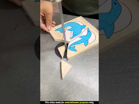 पापा ने मछली वाली पेंटिंग को काट दिया 🤐|| ~वुडोवर्किंगआर्टस्किल  ~woodworkingartskill #shorts #viral