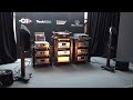 Wilson Benesch Endeavour speakers Ch Precision AirForce Two at Munich High End 2015