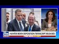 BREAKING: Hunter Biden deposition transcript released  - 00:40 min - News - Video