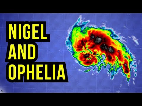 Tracking Nigel & When Tropical Storm Ophelia Forms…