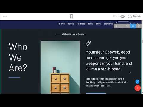 Premium Page Template | BranchM4