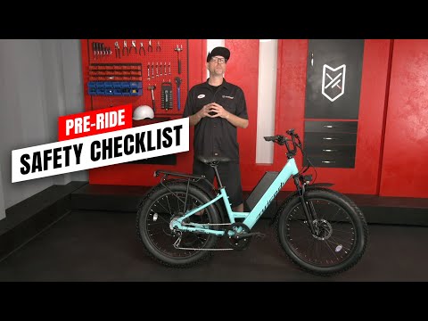 Juiced Bikes Pre-Ride Safety Checklist