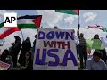 Iran residents react to upcoming talks with the US in Oman