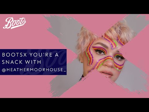 boots.com & Boots Voucher Code video: Make-up Tutorial | You're a Snack with @Heather Moorhouse | BootsX | Boots UK