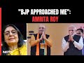 Lok Sabha Elections 2024 | Amrita Roy: Have Always Been Apolitical, BJP Approached Me