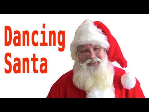 😁 Santa Claus HO HO HO Merry Christmas - DANCE ✅