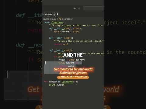 Have you ever wondered about this in python?