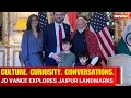 JD Vance to Visit Amer Fort, Jantar Mantar in Jaipur; Departure Set for 9 PM | Rashmi Samant Speaks