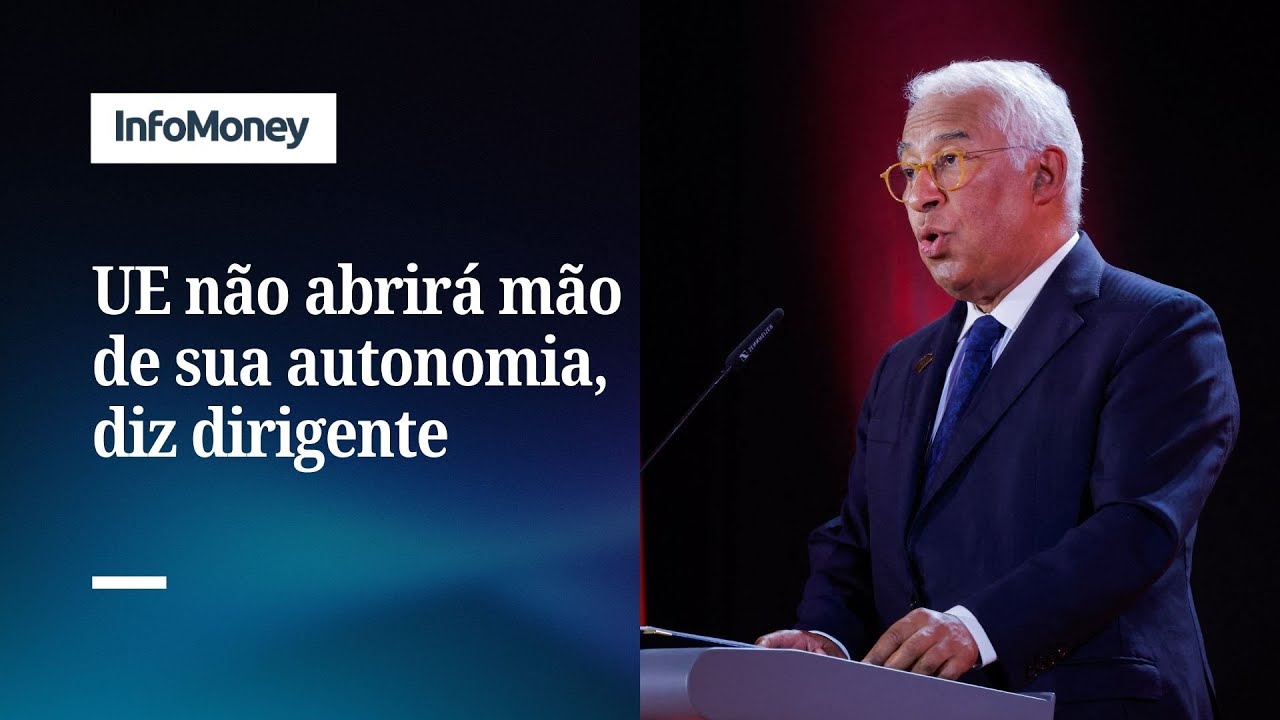 UE defenderá sua soberania diante dos EUA diz dirigente europeu | InfoMoney News