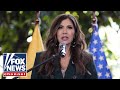 Noem issues OMINOUS warning on US adversaries: Infiltrated our country