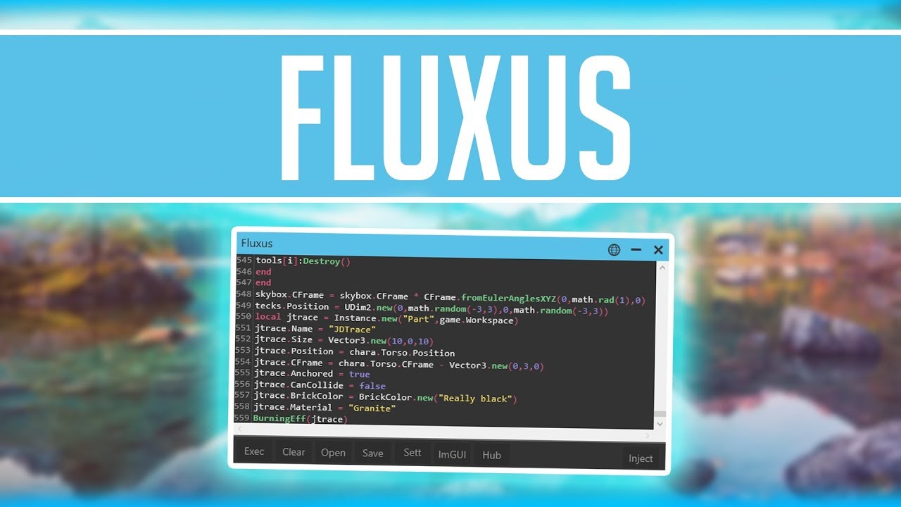 Fluxus Exploit Website - roblox barren script free roblox exploits scripts free