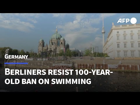 Berlin bathers demand end to swimming ban in city's river | AFP