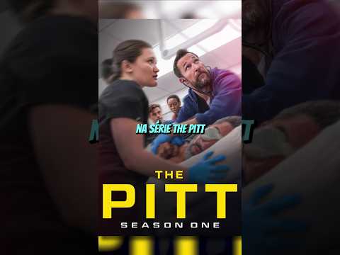 THE PITT JÁ É UMA DAS MELHORES SÉRIES DE 2025