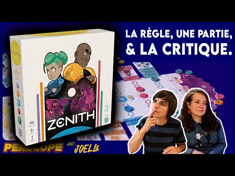 ZENITH - La règle, la partie, la critique ! - Ho que Oui !!