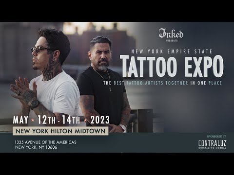 NY Empire State TATTOO EXPO 2023 Hosted by YOMICO and STEFANO