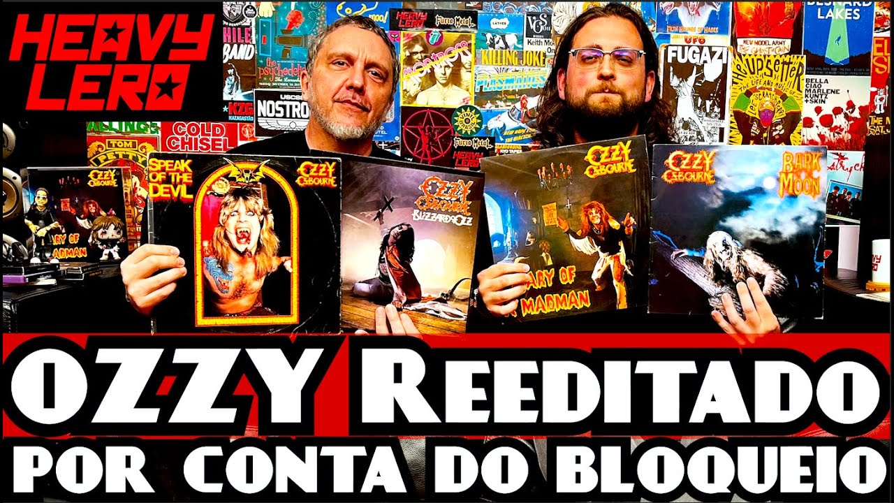 OZZY OSBOURNE ⭐️ HEAVY LERO 151 ⭐️ REEDITADO