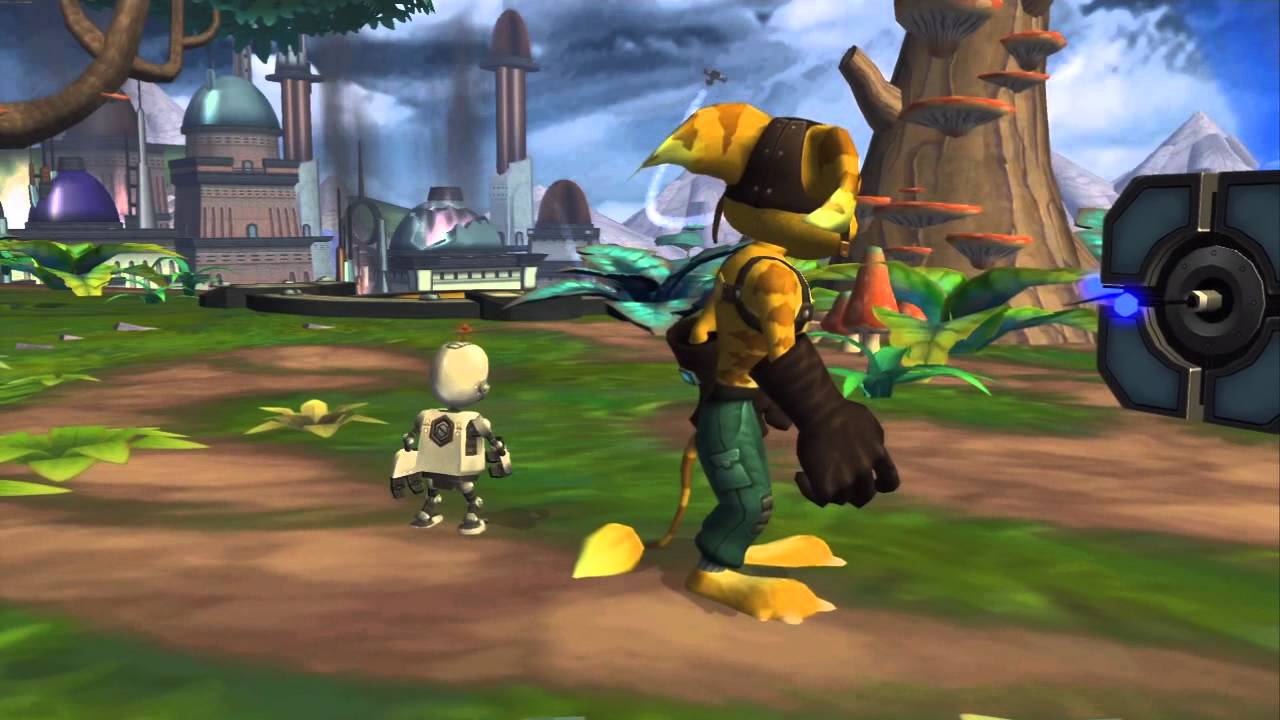 ratchet-clank-hd-collection-walkthrough-intro-part-1-youtube