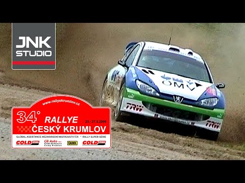 34. Rallye Český Krumlov 2006