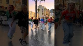 Hollywood dancers. #ello