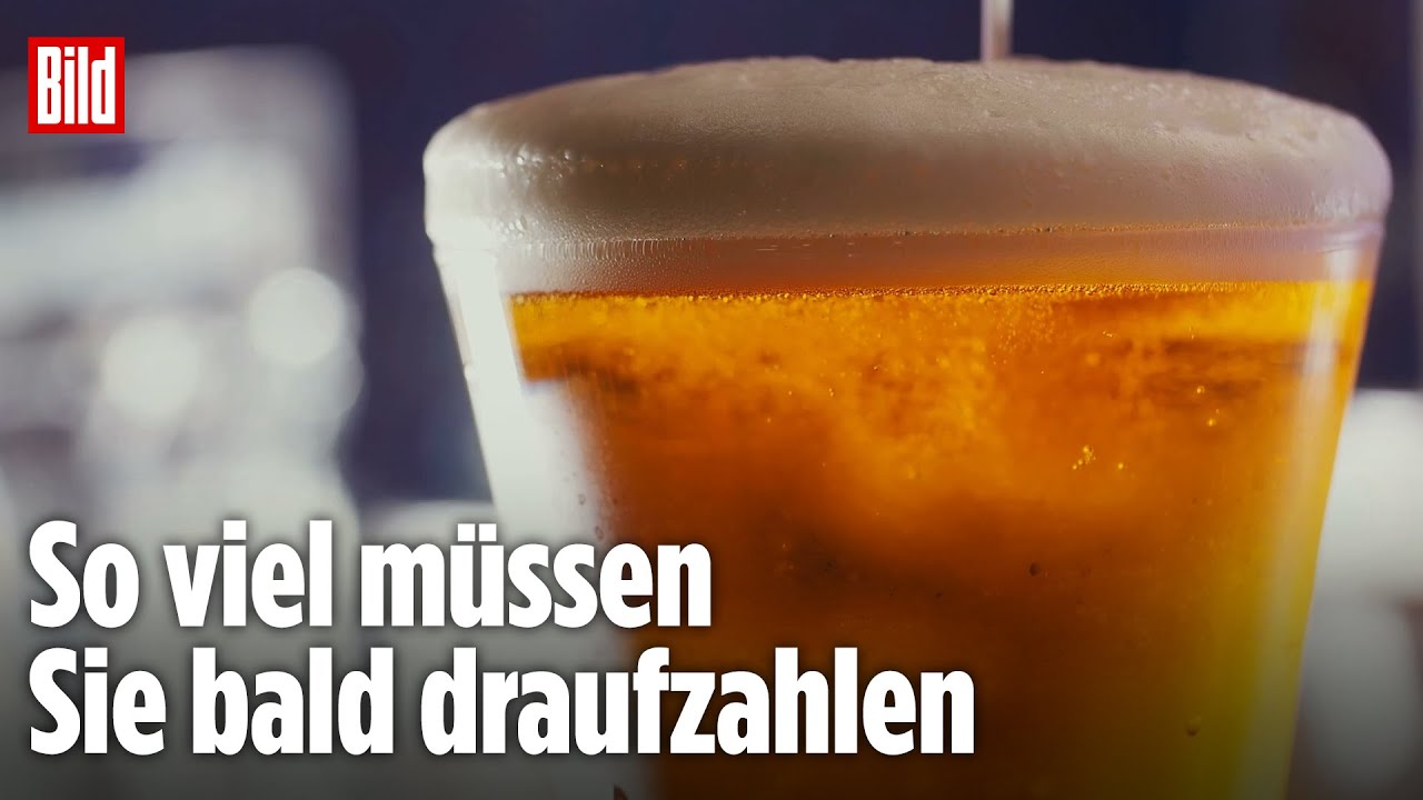 Bier wird 2026 noch teurer