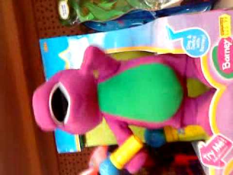 barney sing along toy