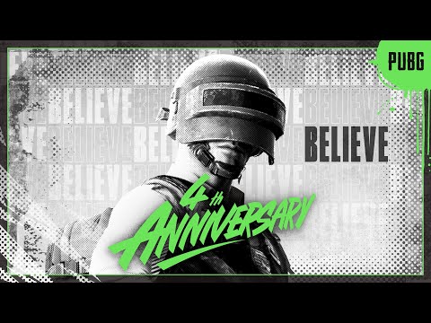 PUBG4周年記念ロビーBGM「Believe」│PUBG