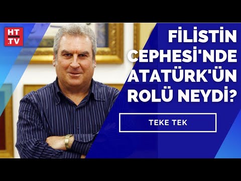 Filistin Cephesi’nde Atatürk’ün rolü neydi? Prof. Dr. Vahdettin Engin yanıtladı