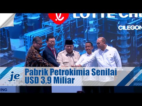 Presiden Prabowo Resmikan Pabrik Petrokimia yang Bernilai USD 3,9 Miliar