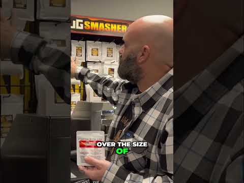 NugSmasher Bag Size Guide: Get the PERFECT Extraction Every Time! #shorts