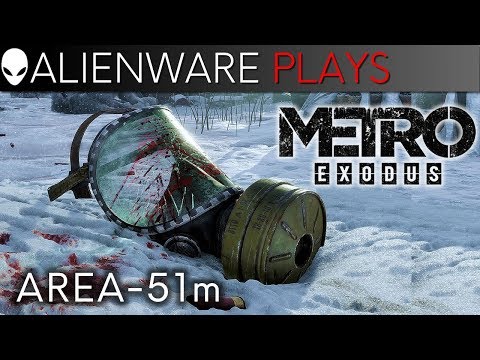 Metro Exodus Gameplay: Alienware Area-51m PC Gaming Laptop (RTX 2080)