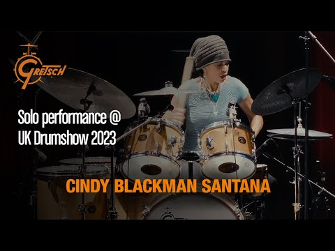 Cindy Blackman Santana Performance @theukdrumshow 2023