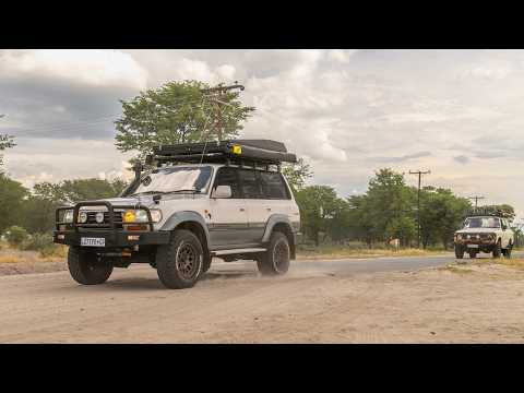 80 Series Landcruiser Restoring & Upgrading, Rims & Tires. Old But Gold Roam Overlanding