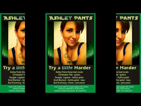 Try a little Harder - Ashley Pants