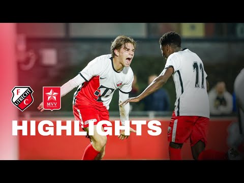 HIGHLIGHTS | Jong FC Utrecht - MVV Maastricht