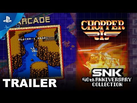 SNK 40th Anniversary Collection - Genre-Defining Arcade Hits! | PS4