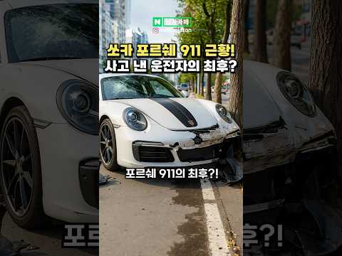 쏘카에 올라온 포르쉐 911 충격 근황?!