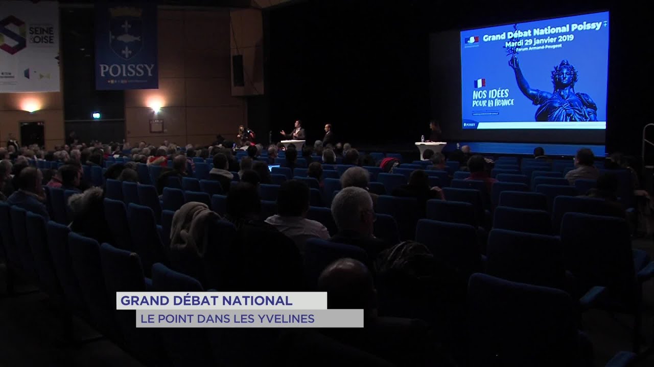 Yvelines | Grand débat national : le point dans les Yvelines