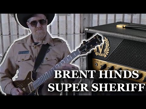 The Super Sheriff Starring Brent Hinds (Mastodon)