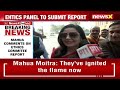 Mahua Takes Mahabharta Jibe On BJP | Mahua Comments On Report | NewsX  - 00:44 min - News - Video