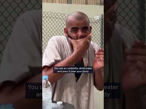 Dozens die from extreme heat during Hajj | DW News