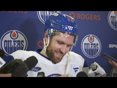 RAW | Leon Draisaitl 10.07.24