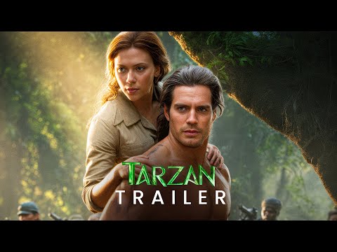 Tarzan (2025) - Teaser Trailer - Henry Cavill, Scarlett Johansson