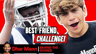 Ayden and Devon Best Friend CHALLENGE! | Dhar Mann Studios