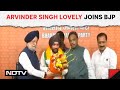 Arvinder Singh Lovely BJP | Arvinder Lovely, Who Quit As Delhi Congress Chief Twice, Rejoins BJP