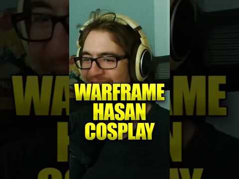 HASAN X KAYA COSPLAY WARFRAME EDITION!