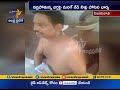 Wife spills hot water on Husband while he was on sleep at Vijayawada