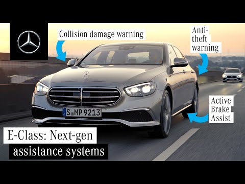 Safety & Assistance Systems in the New E-Class
