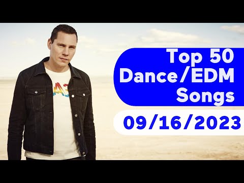 🇺🇸 TOP 50 DANCE/ELECTRONIC/EDM SONGS (SEPTEMBER 16, 2023) | BILLBOARD