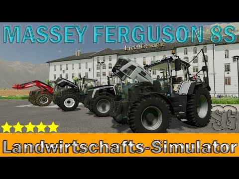 Massey Ferguson 8S v1.1.0.0